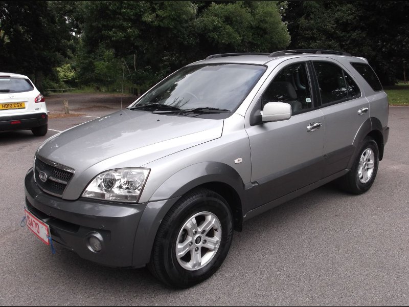 Sold 04 Kia Sorento 2 5 Crdi Xs 5dr Auto Southampton Hampshire Ecomotive Motors